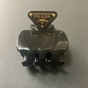 Metal black hair clip accessories